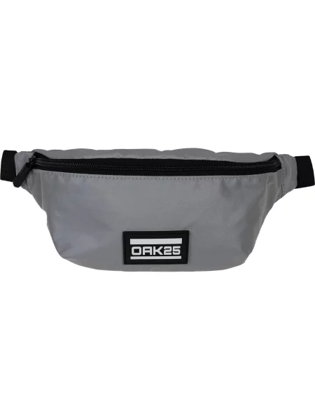 Torbica za okrog pasu Everyday Sling siva / črna bela