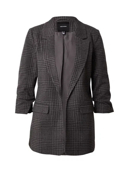 VERO MODA Sacou VMFRYD bazalt gri