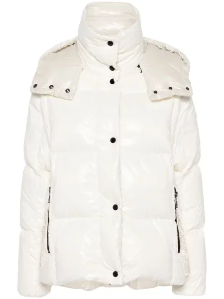 Geacă cu puf Moncler alb