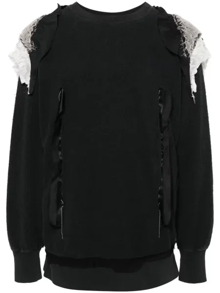 Хавлиени суитчър Maison Margiela черно