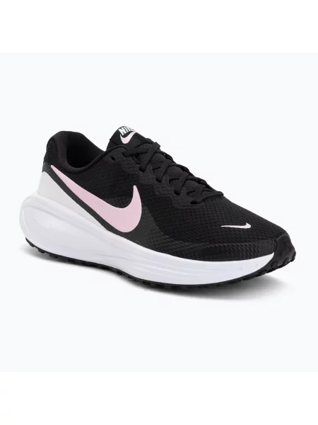 Běžecké boty Nike Revolution 8 black/white/anthracite/pink foam bílé