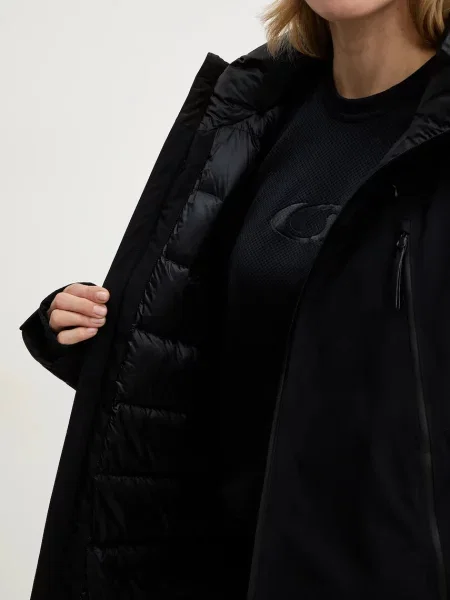 Maison Margiela Пухено яке x Salomon черно