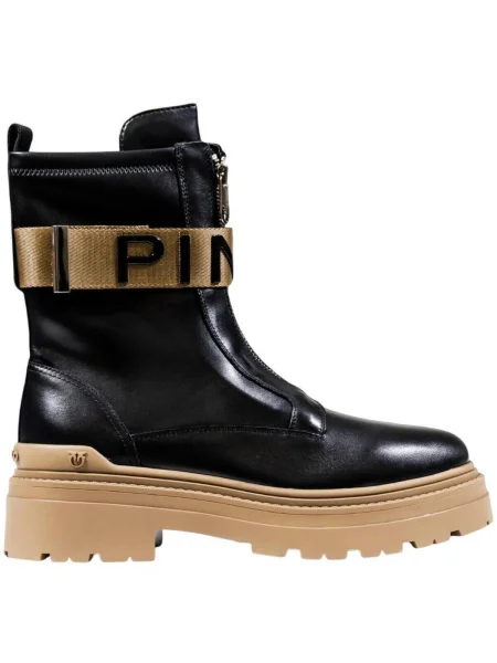 Pantofi Pinko din piele negru