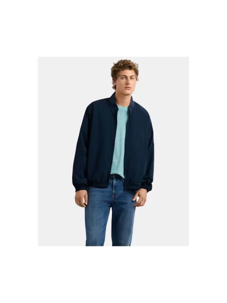 Palton Pepe Jeans albastru