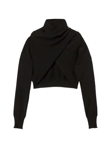 Top Twinset tricotate negru