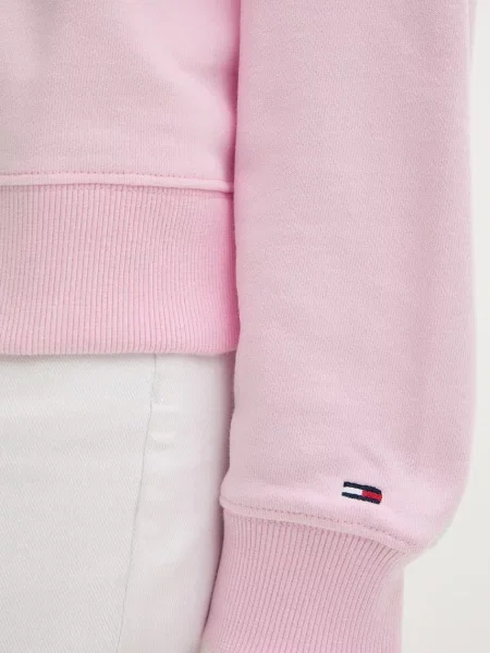 Суитчър Tommy Jeans розово