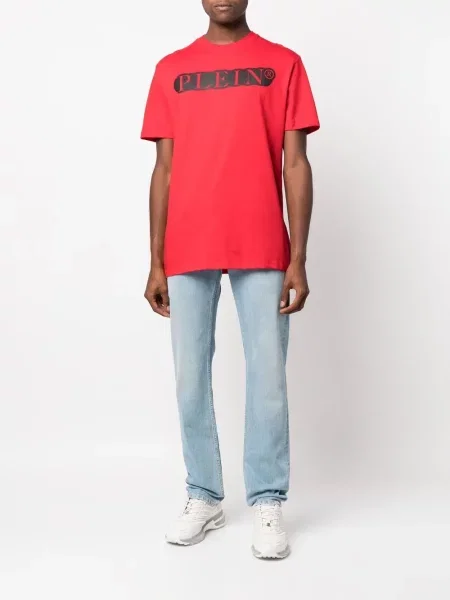 Tričko Philipp Plein červené