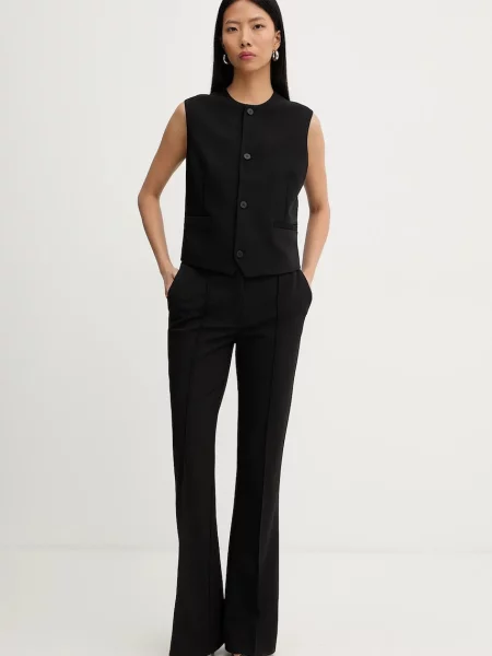 Безрукавка G-Star однобортна чорний