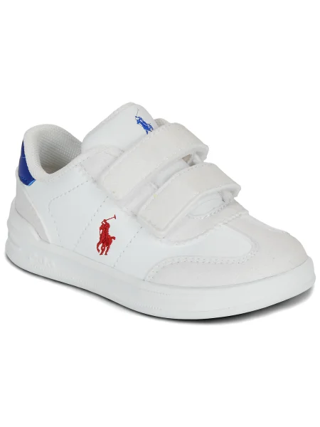 Gyerek félcipő Polo Ralph Lauren fehér