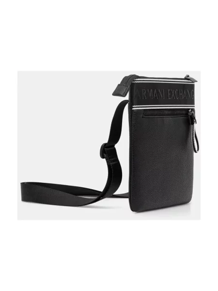 Armani Exchange saszetka czarna