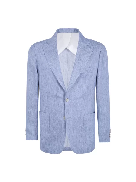 Marynarka Barba Napoli niebieska