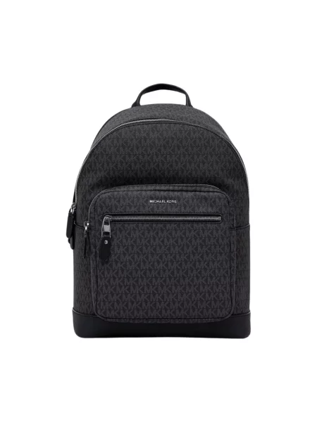 Michael Kors plecak duży wzorzysty czarny