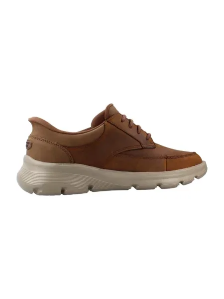 Tenisky Skechers hnedá