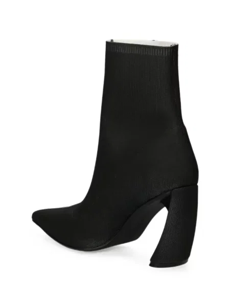 Боти до глезена United Nude с принт черно