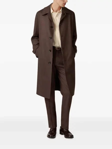 Pantaloni Lardini maro