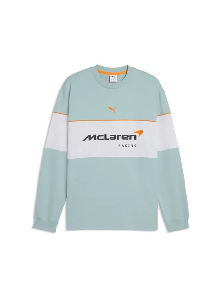 PUMA bluza z kapturem McLAREN RACING Lifestyle Akcesoria S niebieski
