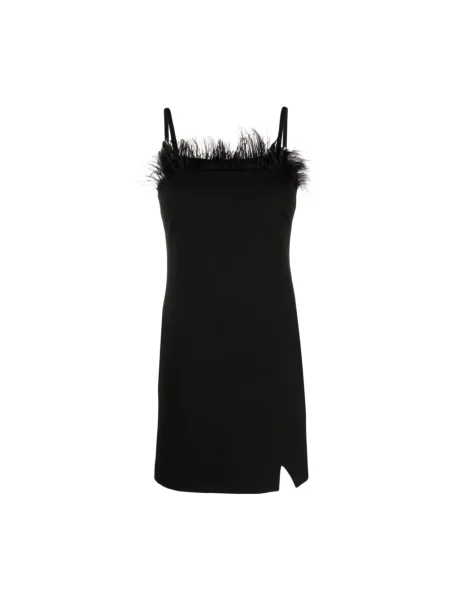 Sukienka mini Twinset biznesowa czarna