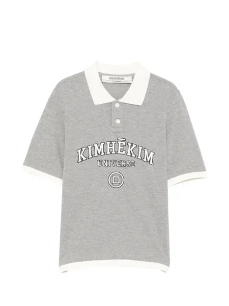 Polo majica Kimhekim siva