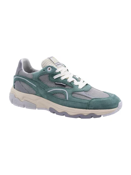 Sneakersy Floris Van Bommel zielone