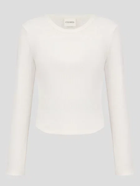 Лонгслів Closed білий