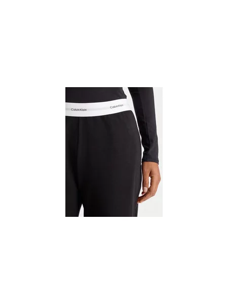 Calvin Klein Underwear Spodnji del pižame črna