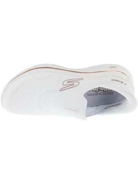 Pantofi Skechers alb