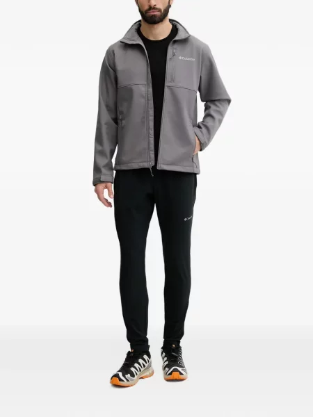 Pantaloni Columbia alergare negru