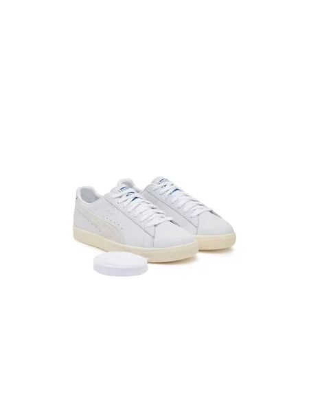Sportcipők Puma Clyde Laundry Boys II 01 fehér