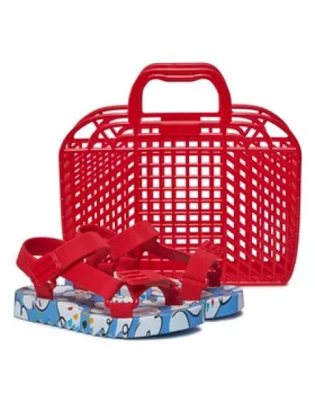 Sandale Melissa Mini Melissa Playtime Inf plava