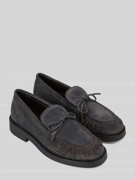Loafersy z naturalnej skóry bydlęcej model Erin 3' Marc O'polo