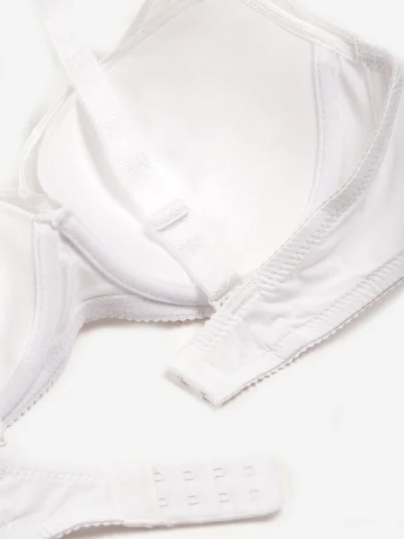 Sutien Push Up Deschis cu Dantelă Suffa bej