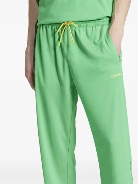 Top sport Adidas cu dungi de catifea cord tenis albastru