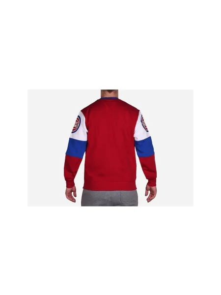 Mikina Mitchell & Ness červená