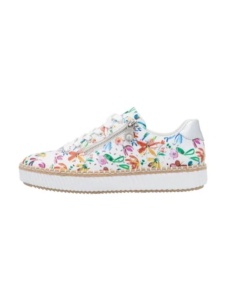 Pantofi Rieker alb