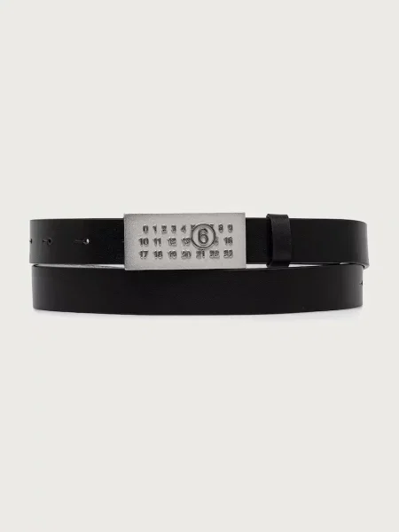 Curea Belt Black/ Silver Universal negru