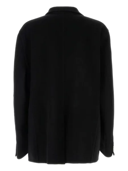 Sacou Balenciaga de lână negru