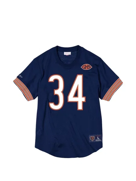 Tricou Mitchell & Ness albastru