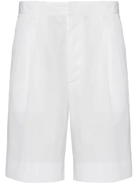 Бермуди Prada бяло