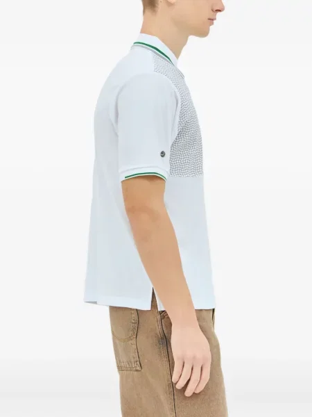 Polo Dime alb