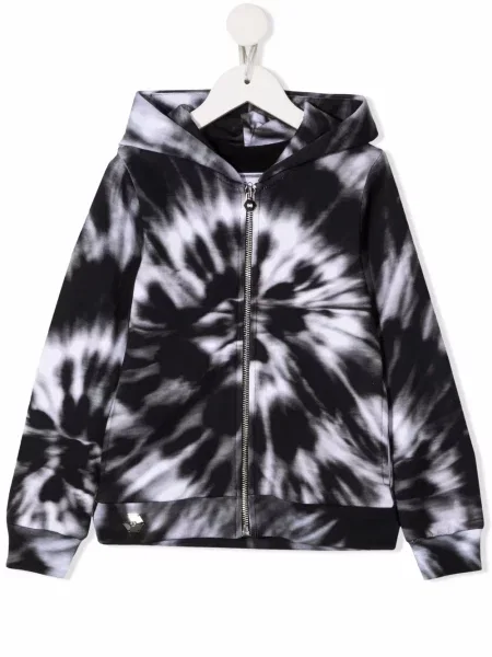 Bluza z kapturem dziecięca Philipp Plein czarna