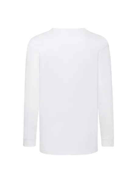Tricou copii Fruit Of The Loom alb