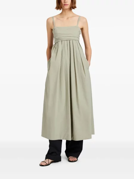 Rochie midi Proenza Schouler White Label până la genunchi de costum alb