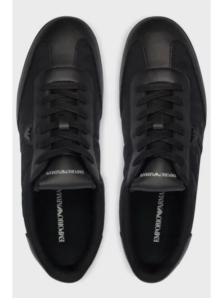 Кроссовки Emporio Armani черные