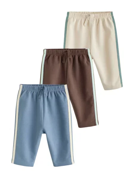 Next Pantaloni / albastru / verde bej