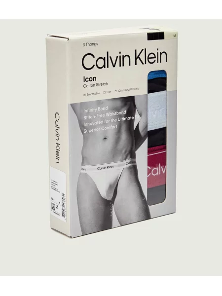 Calvin Klein Underwear Tanga negru