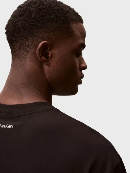 Діамант футболка Calvin Klein Jeans чорна