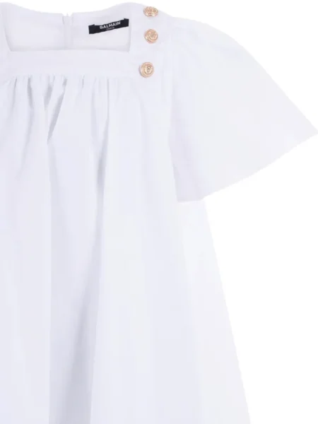 Sukienka dziecięca Balmain biała