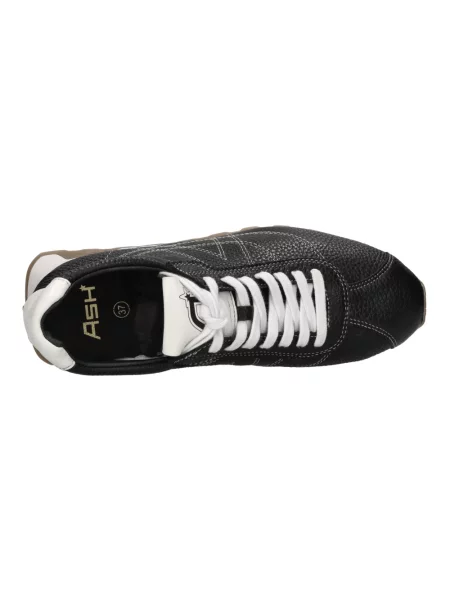Sneakersy Ash czarne