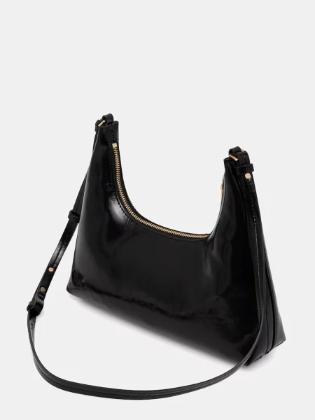 Calvin Klein Táska Foil Logo Glossy fekete