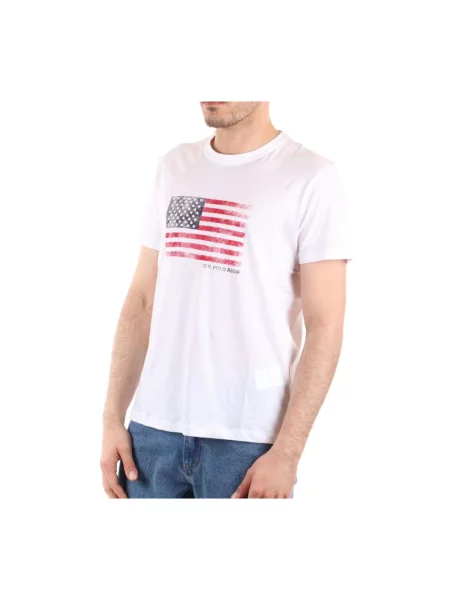 Lekka koszulka polo U.s Polo Assn. biała